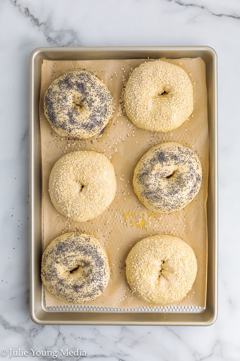 Homemade Bagels