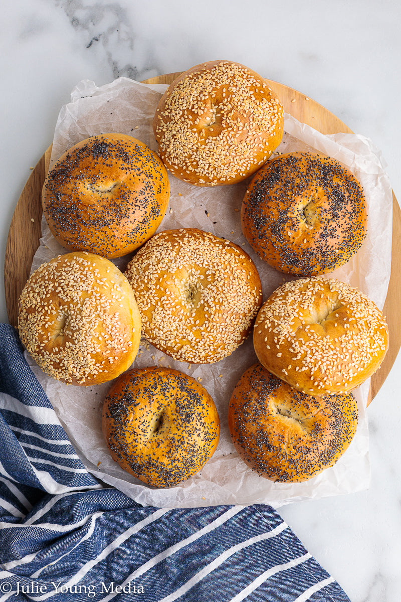 Homemade Bagels