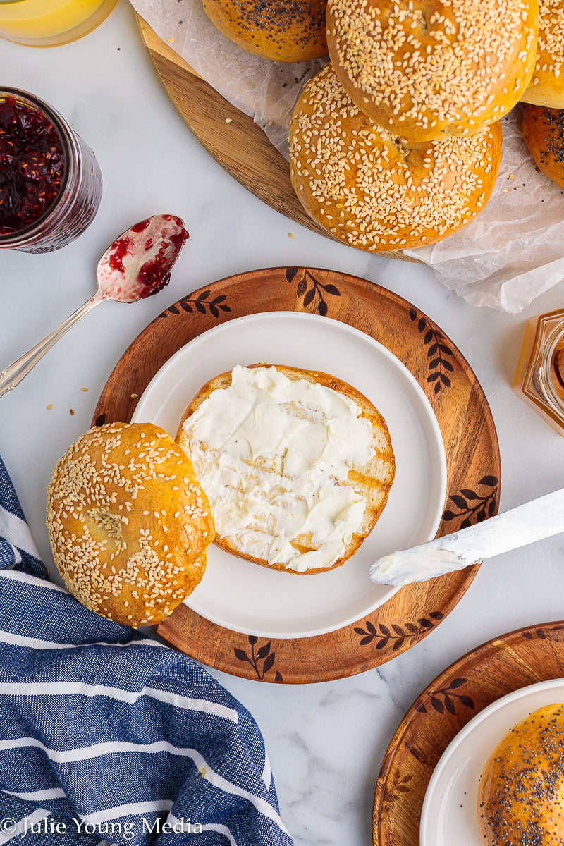 Homemade Bagels