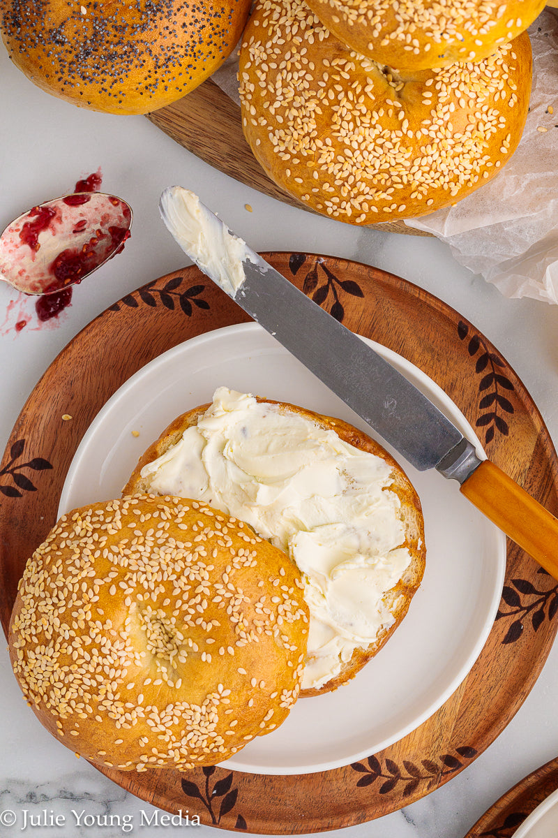 Homemade Bagels