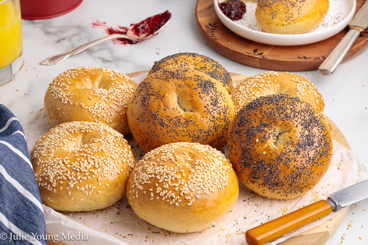 Homemade Bagels