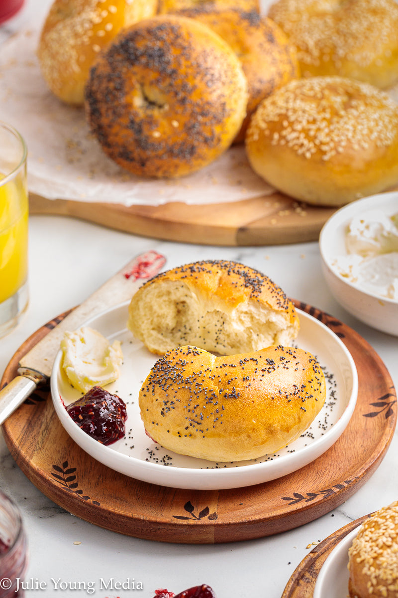 Homemade Bagels