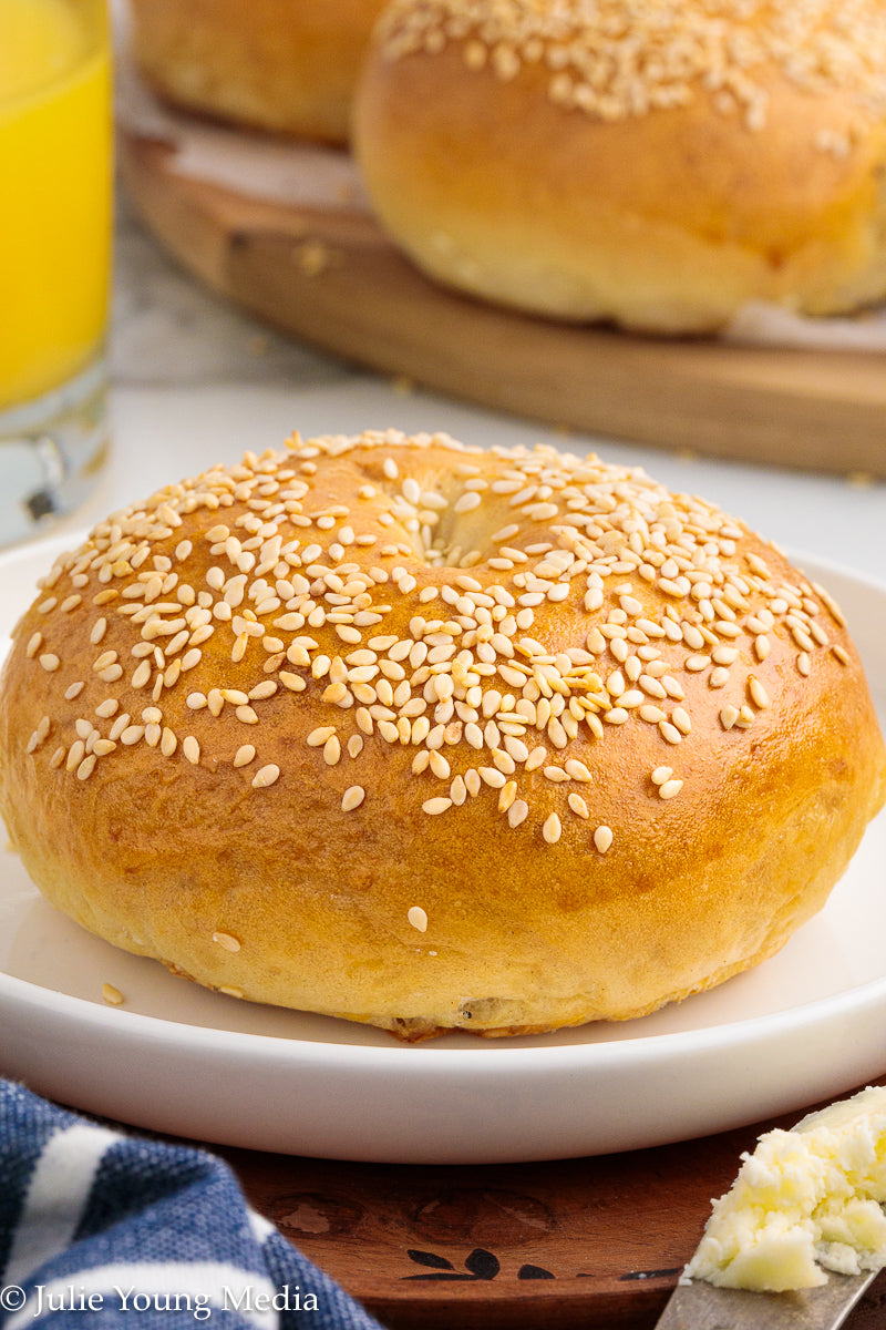 Homemade Bagels