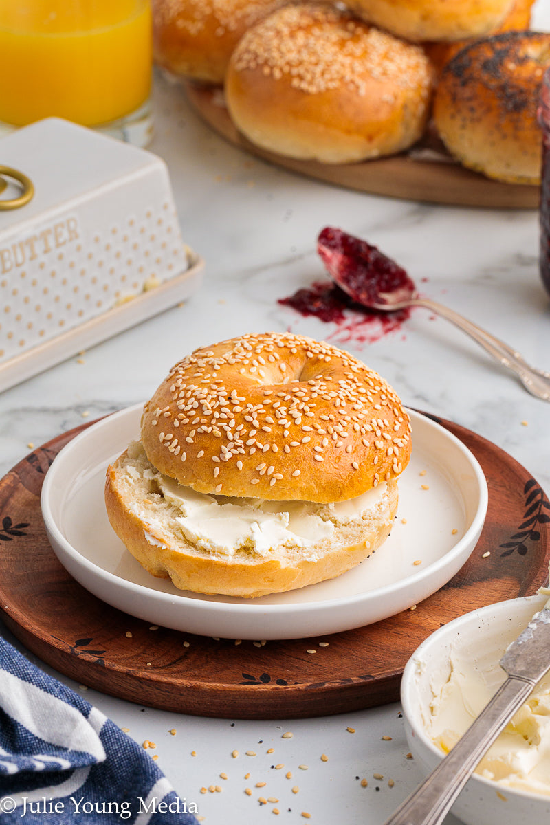 Homemade Bagels