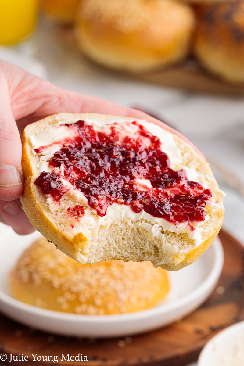 Homemade Bagels