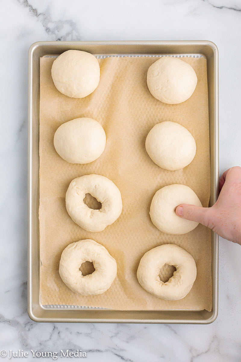 Homemade Bagels