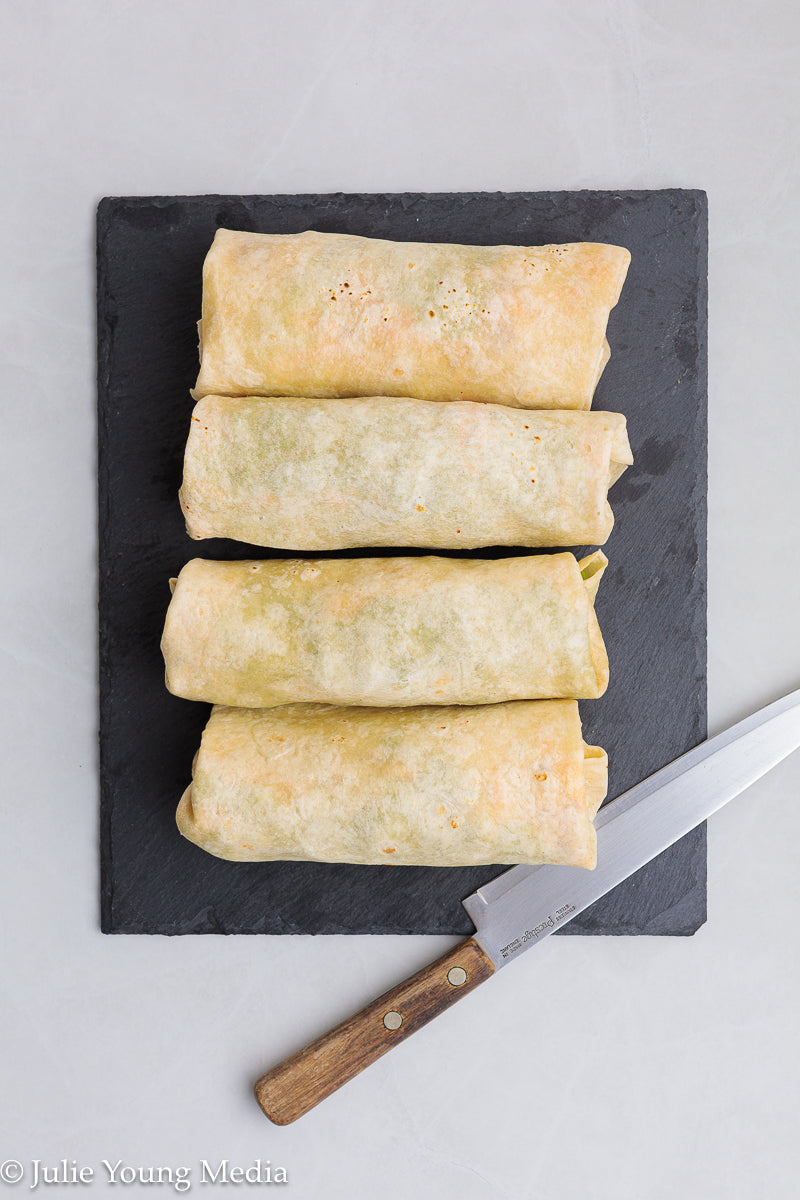 Honey Mustard Chicken Wraps