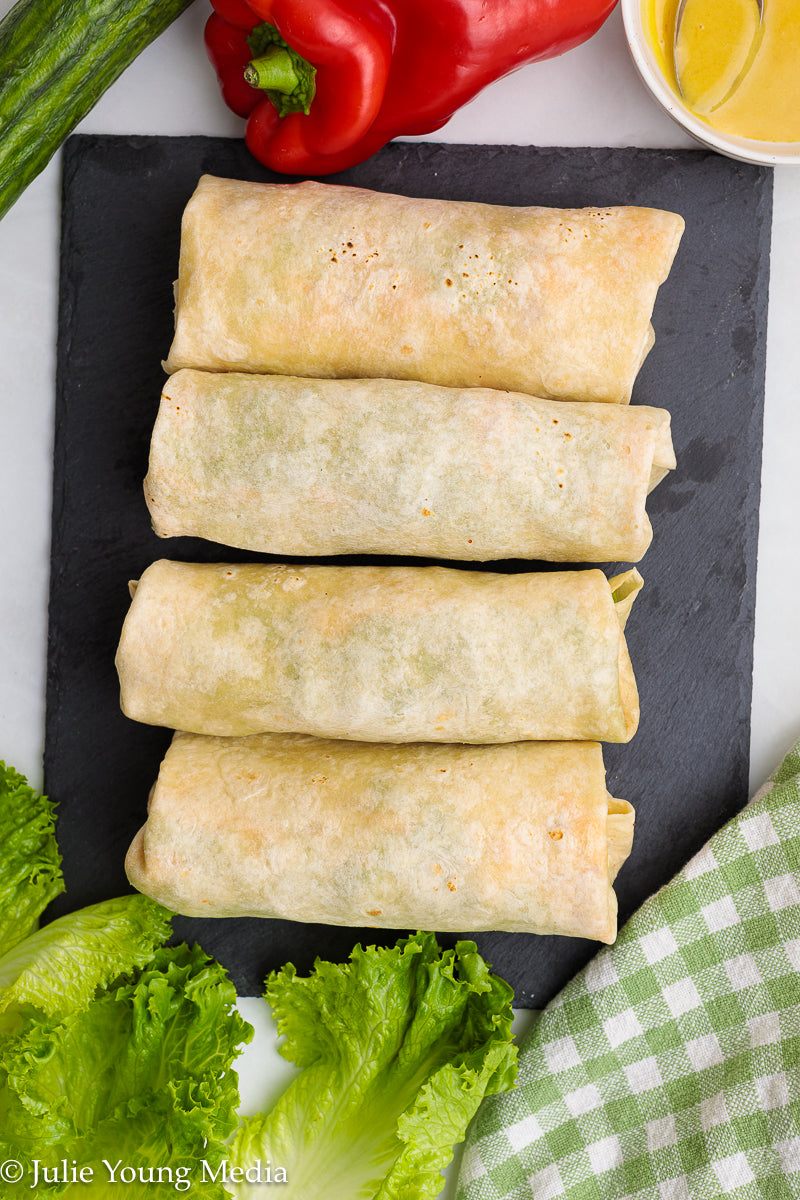 Honey Mustard Chicken Wraps