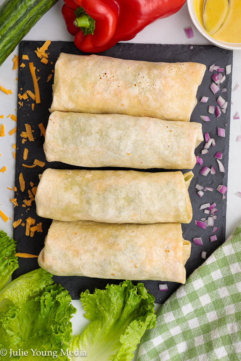 Honey Mustard Chicken Wraps