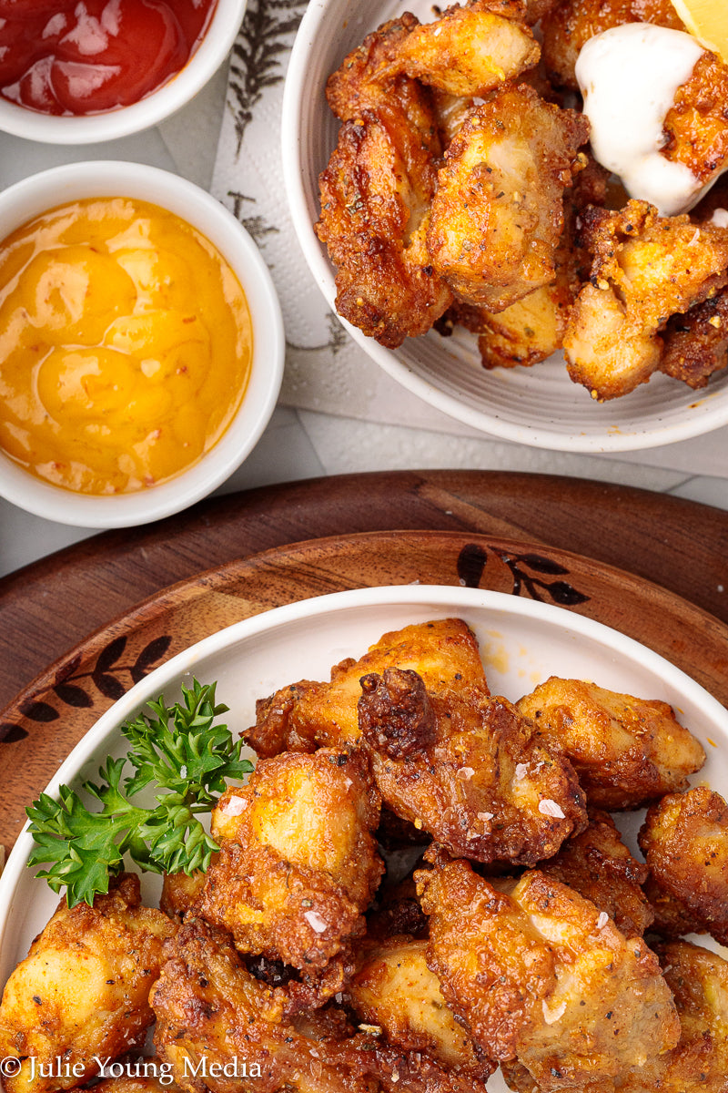 Juicy Air Fryer Chicken Bites