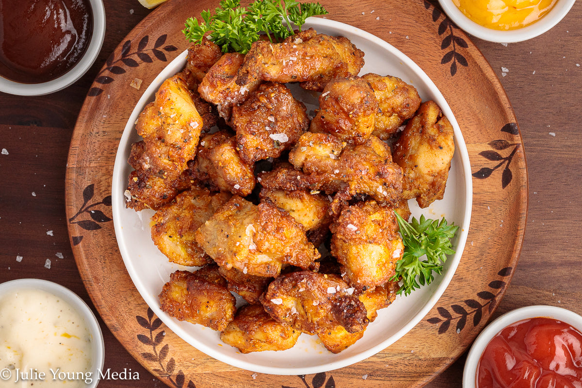 Juicy Air Fryer Chicken Bites