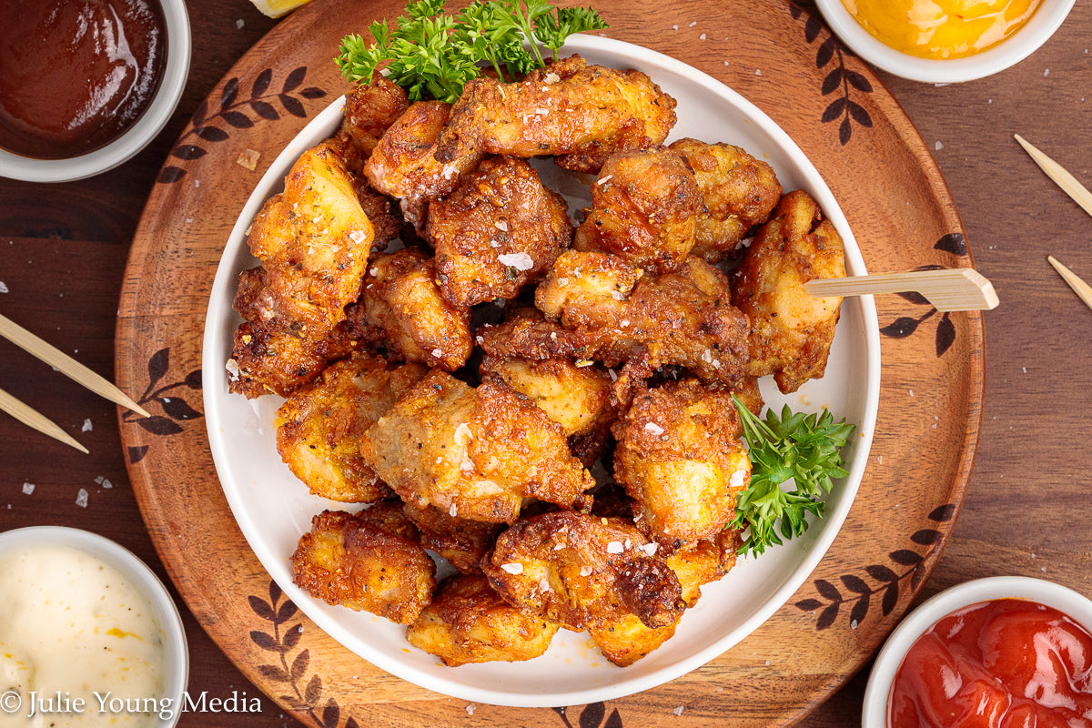 Juicy Air Fryer Chicken Bites