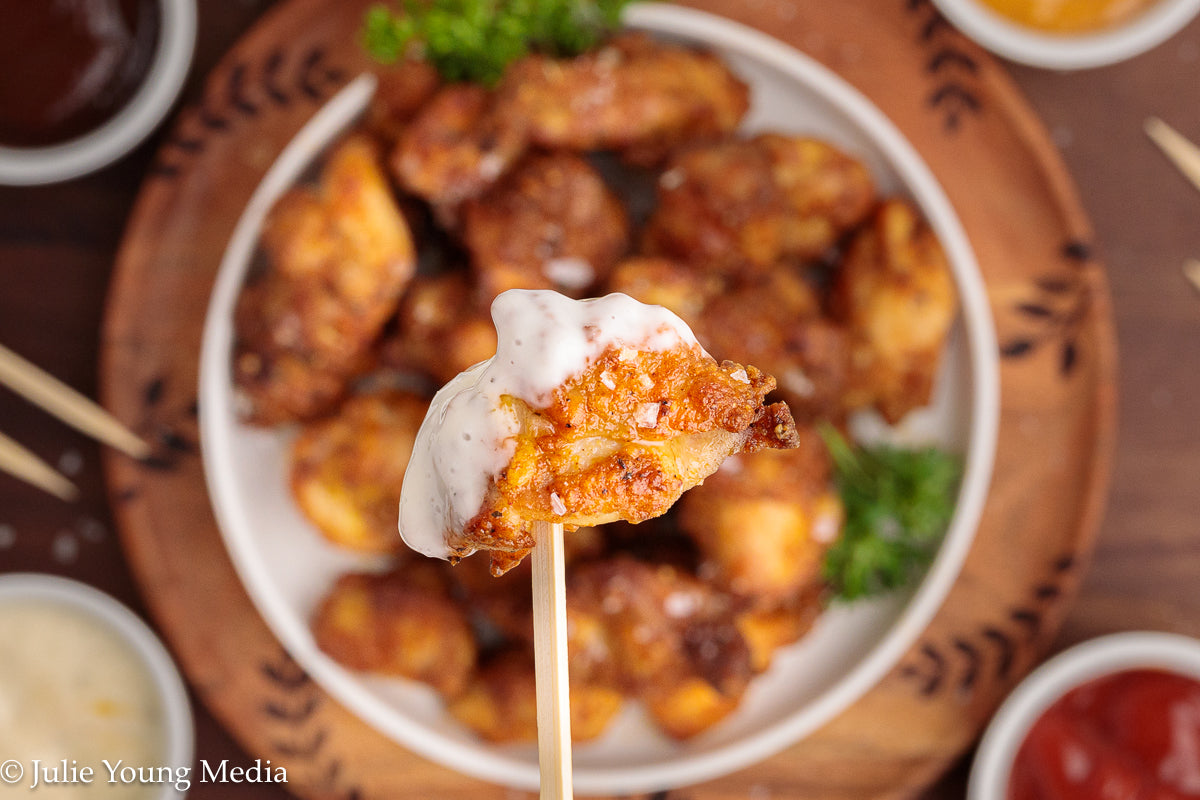 Juicy Air Fryer Chicken Bites