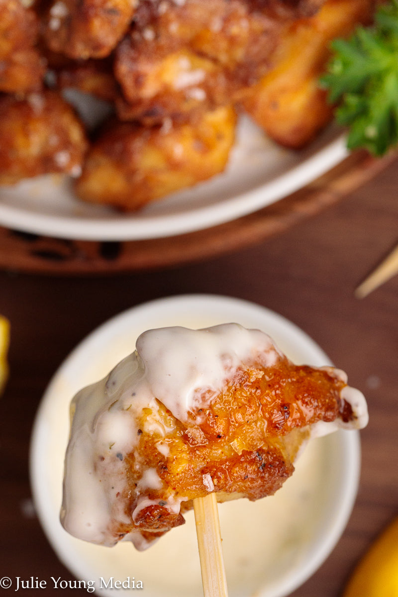 Juicy Air Fryer Chicken Bites