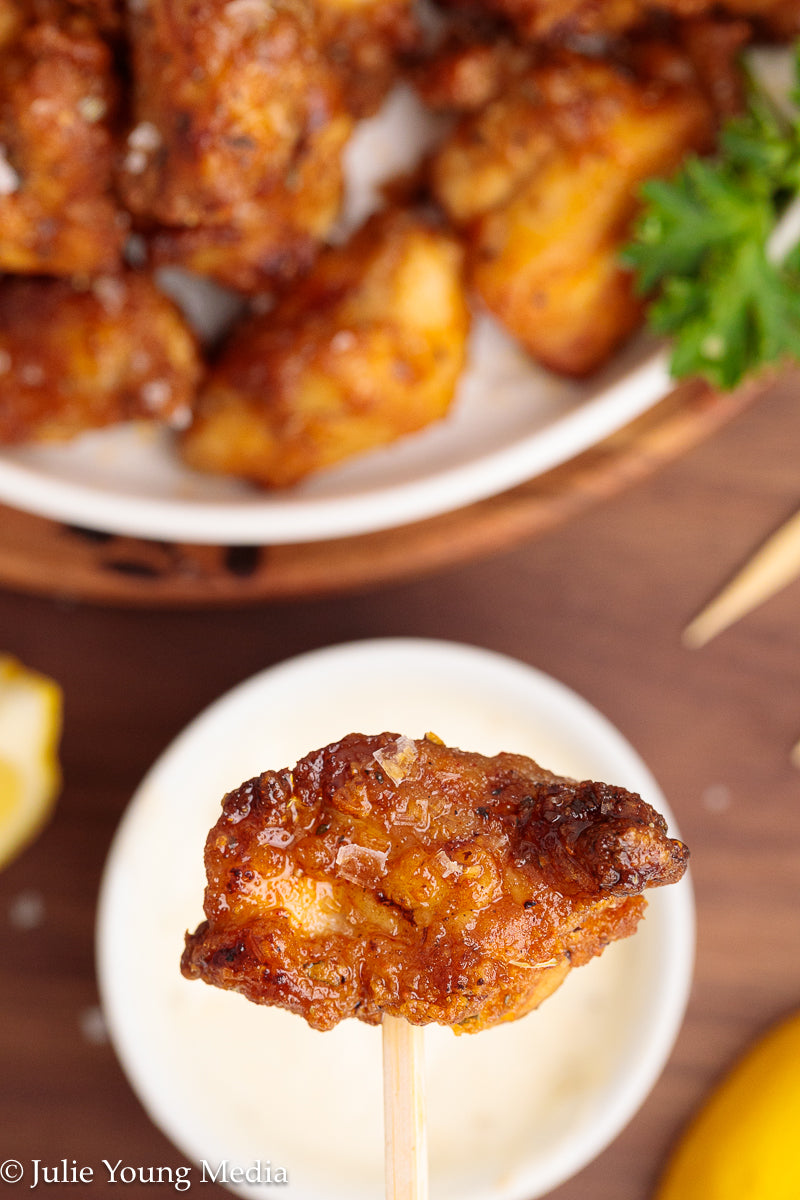 Juicy Air Fryer Chicken Bites