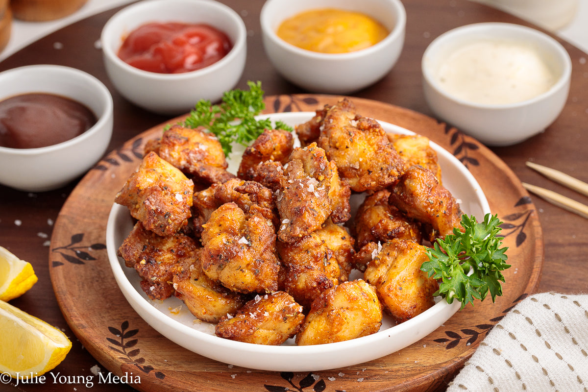 Juicy Air Fryer Chicken Bites