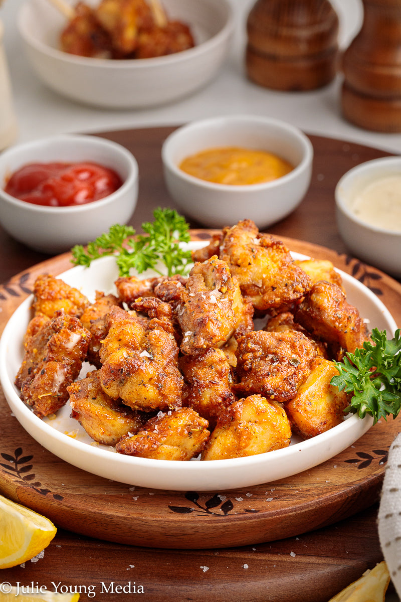 Juicy Air Fryer Chicken Bites