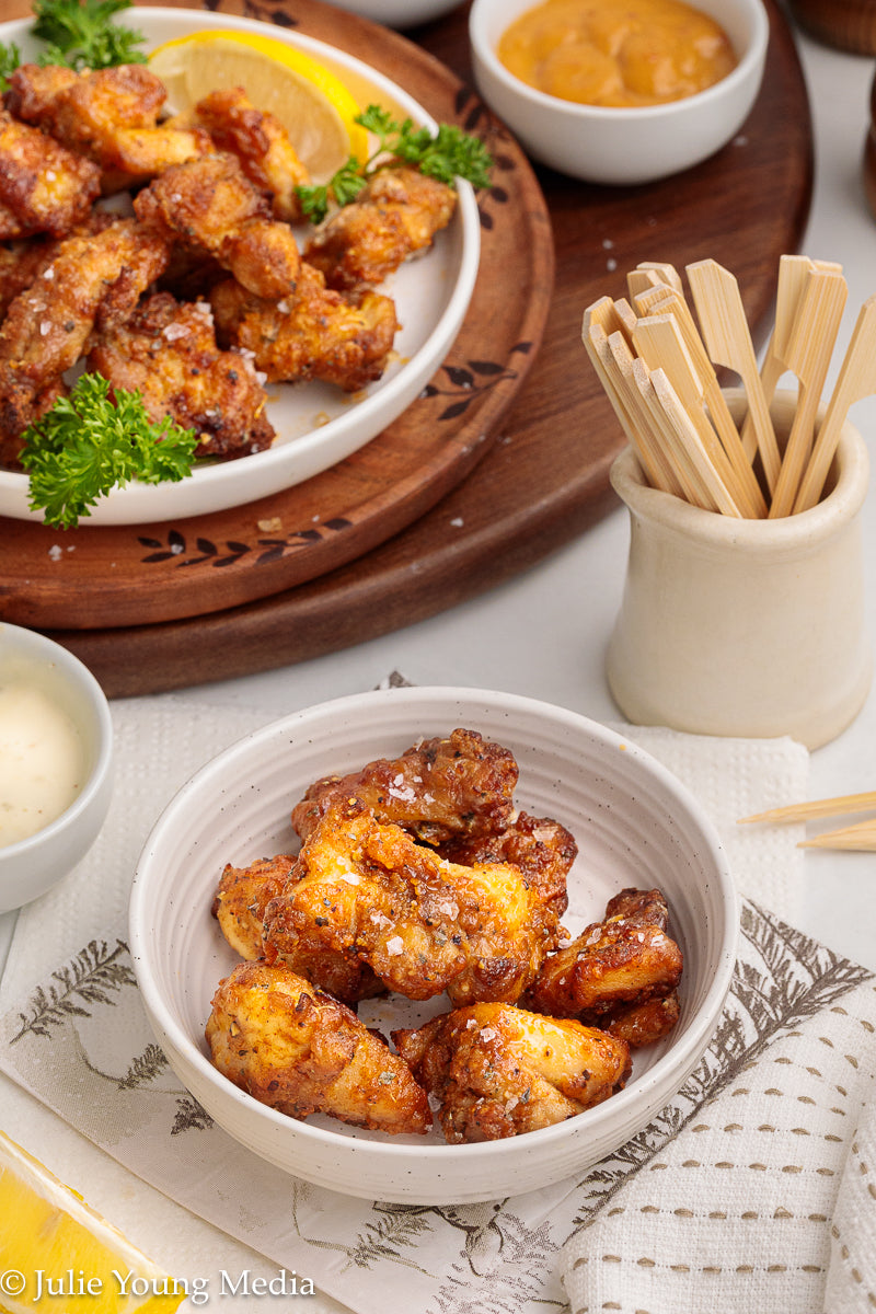 Juicy Air Fryer Chicken Bites