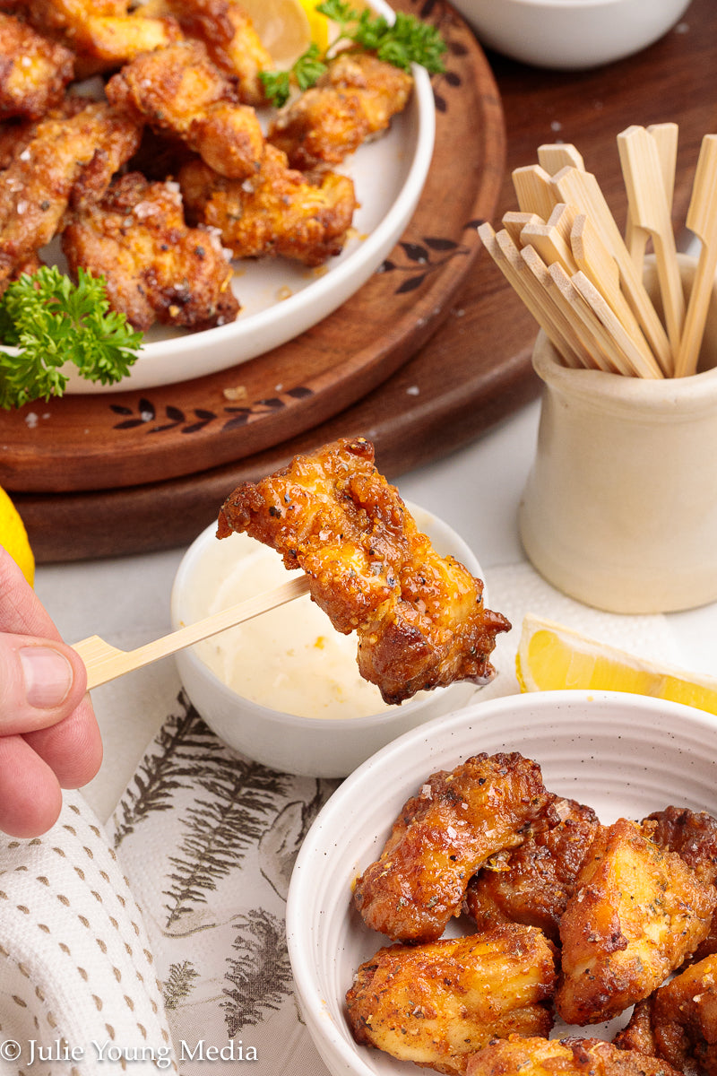 Juicy Air Fryer Chicken Bites