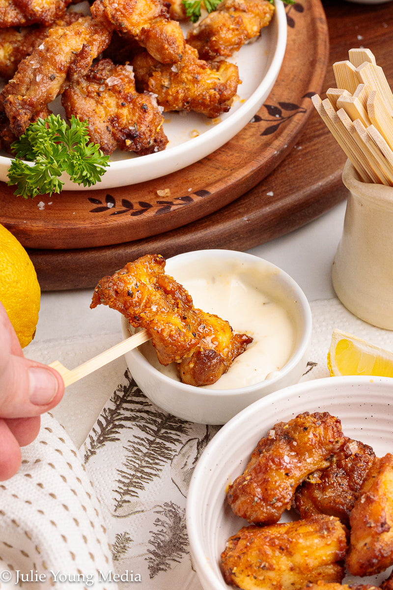 Juicy Air Fryer Chicken Bites