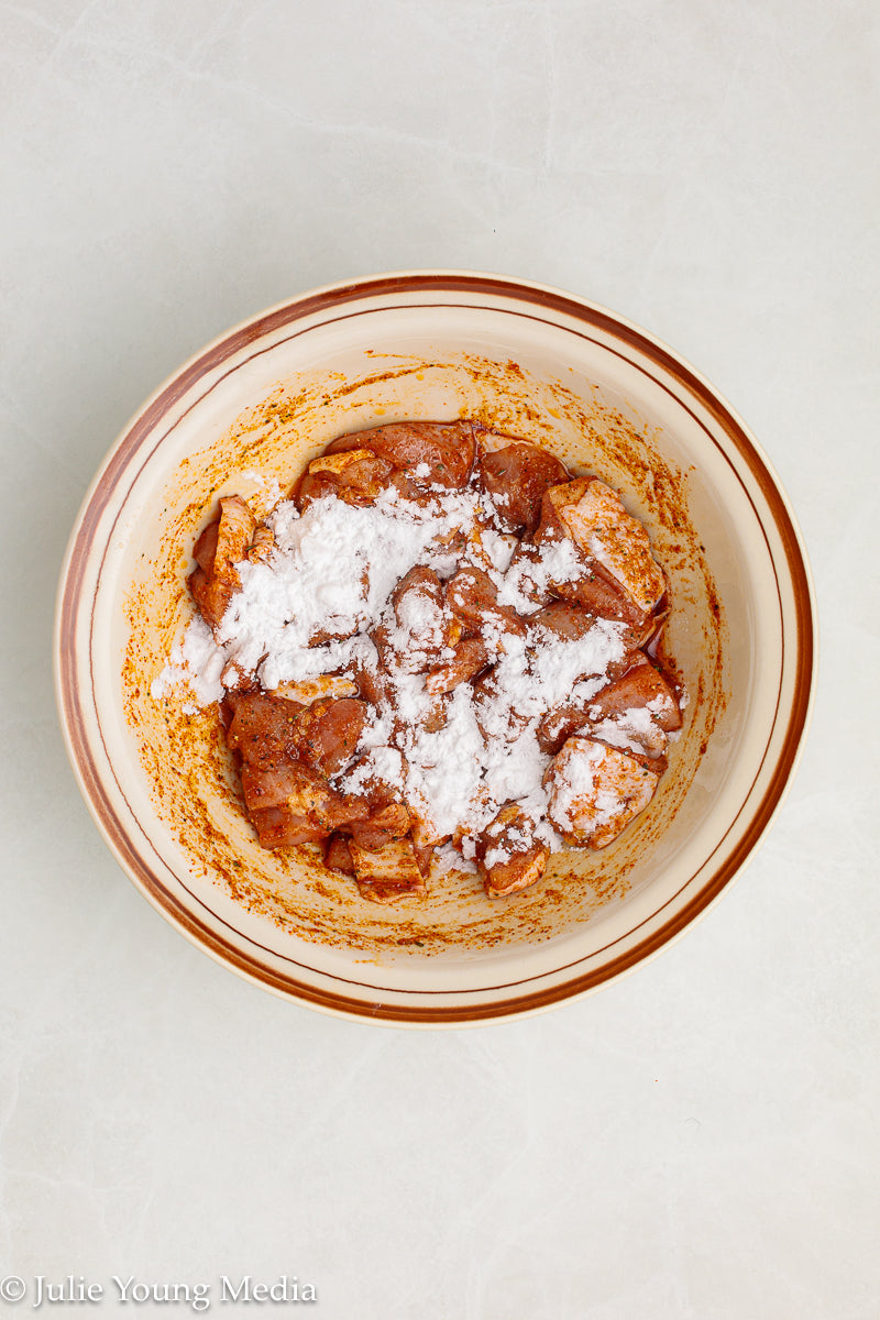 Juicy Air Fryer Chicken Bites