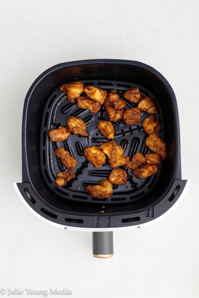 Juicy Air Fryer Chicken Bites