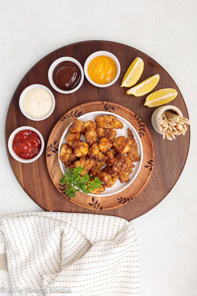 Juicy Air Fryer Chicken Bites