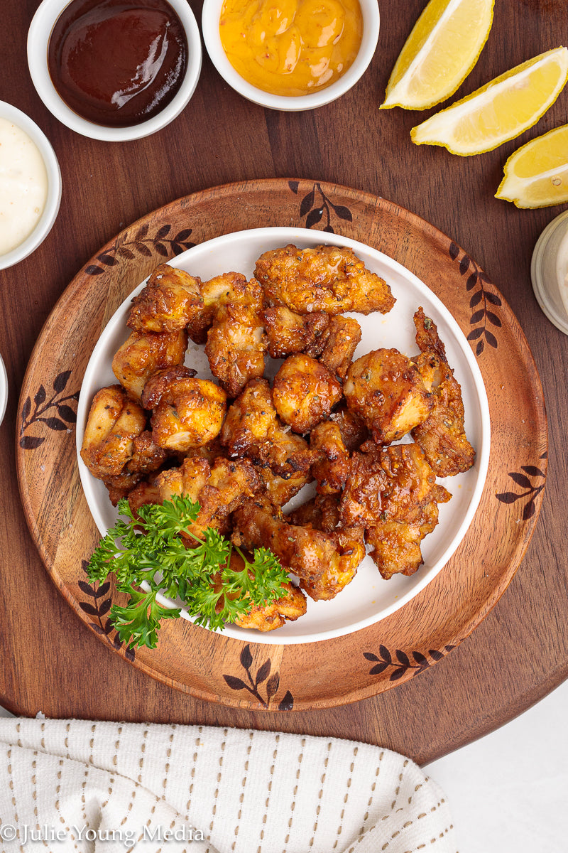 Juicy Air Fryer Chicken Bites