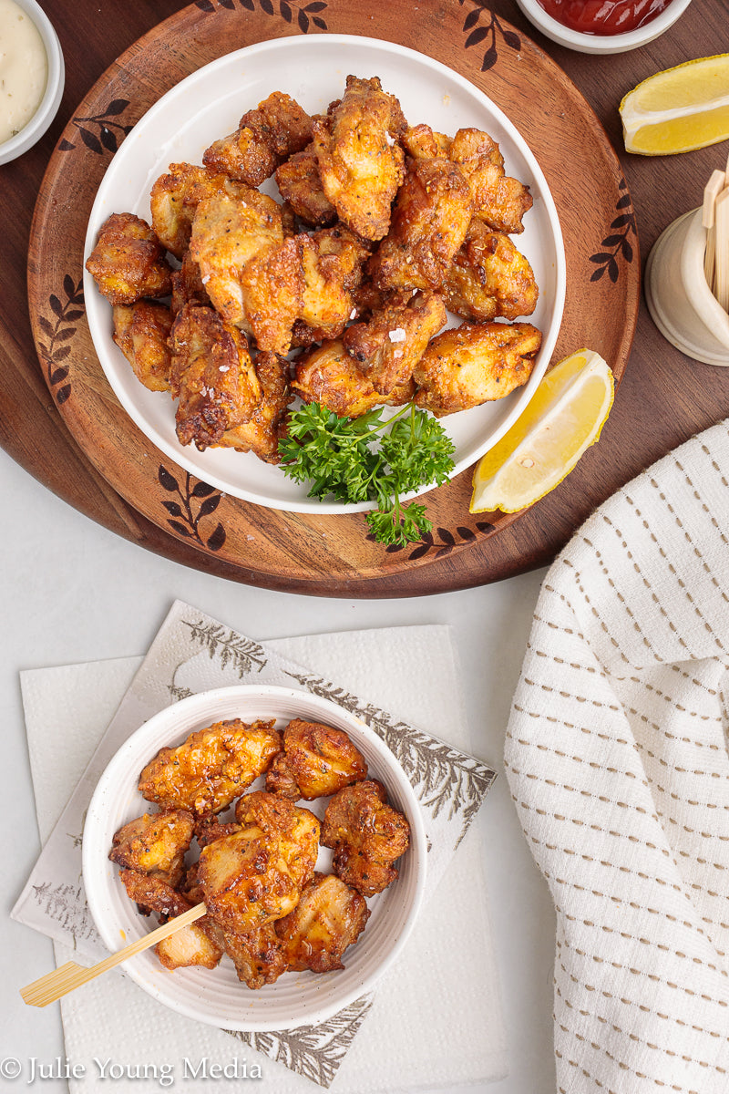 Juicy Air Fryer Chicken Bites