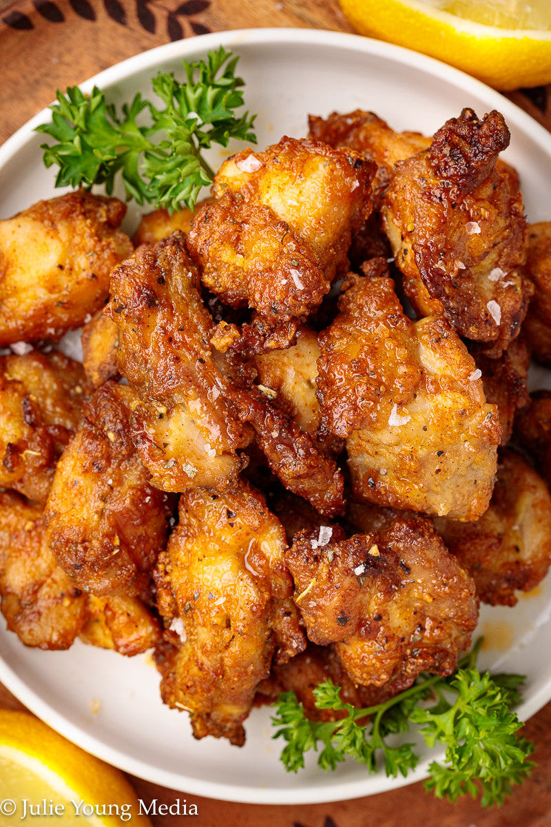 Juicy Air Fryer Chicken Bites