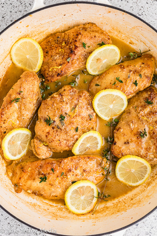 Lemon Butter Chicken