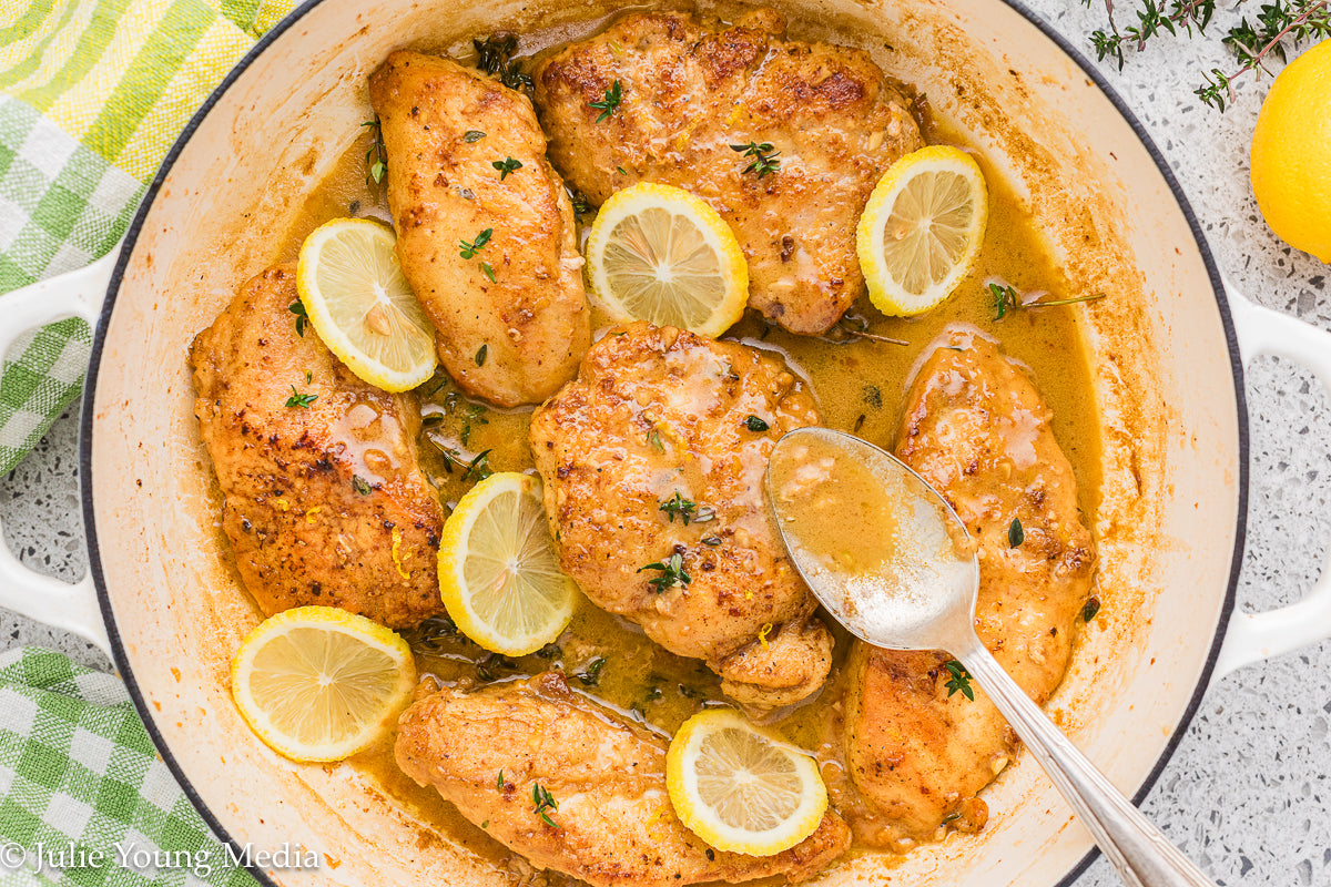 Lemon Butter Chicken