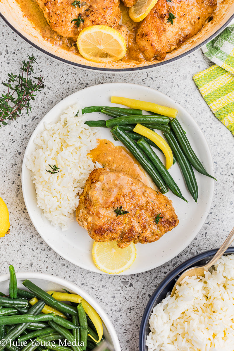 Lemon Butter Chicken