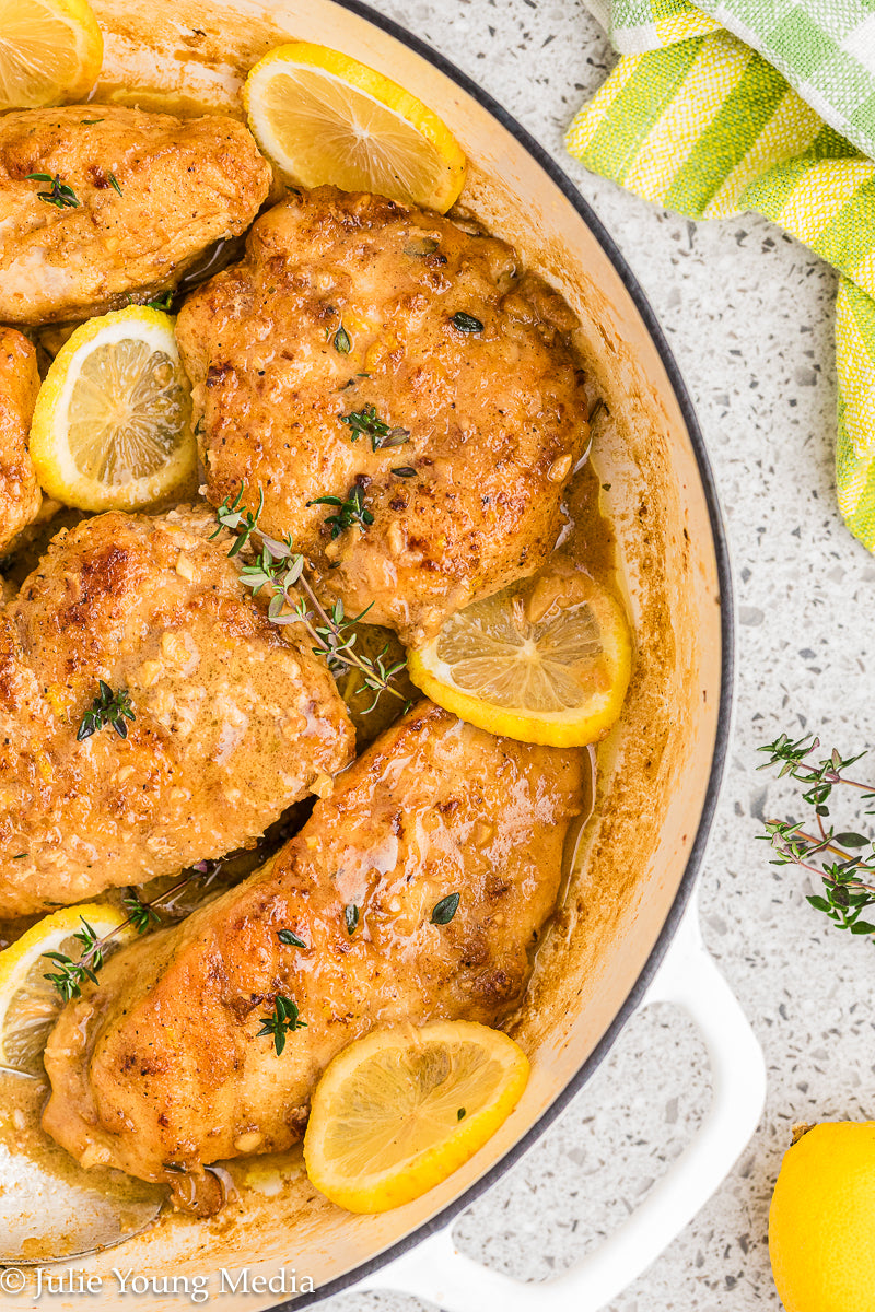 Lemon Butter Chicken