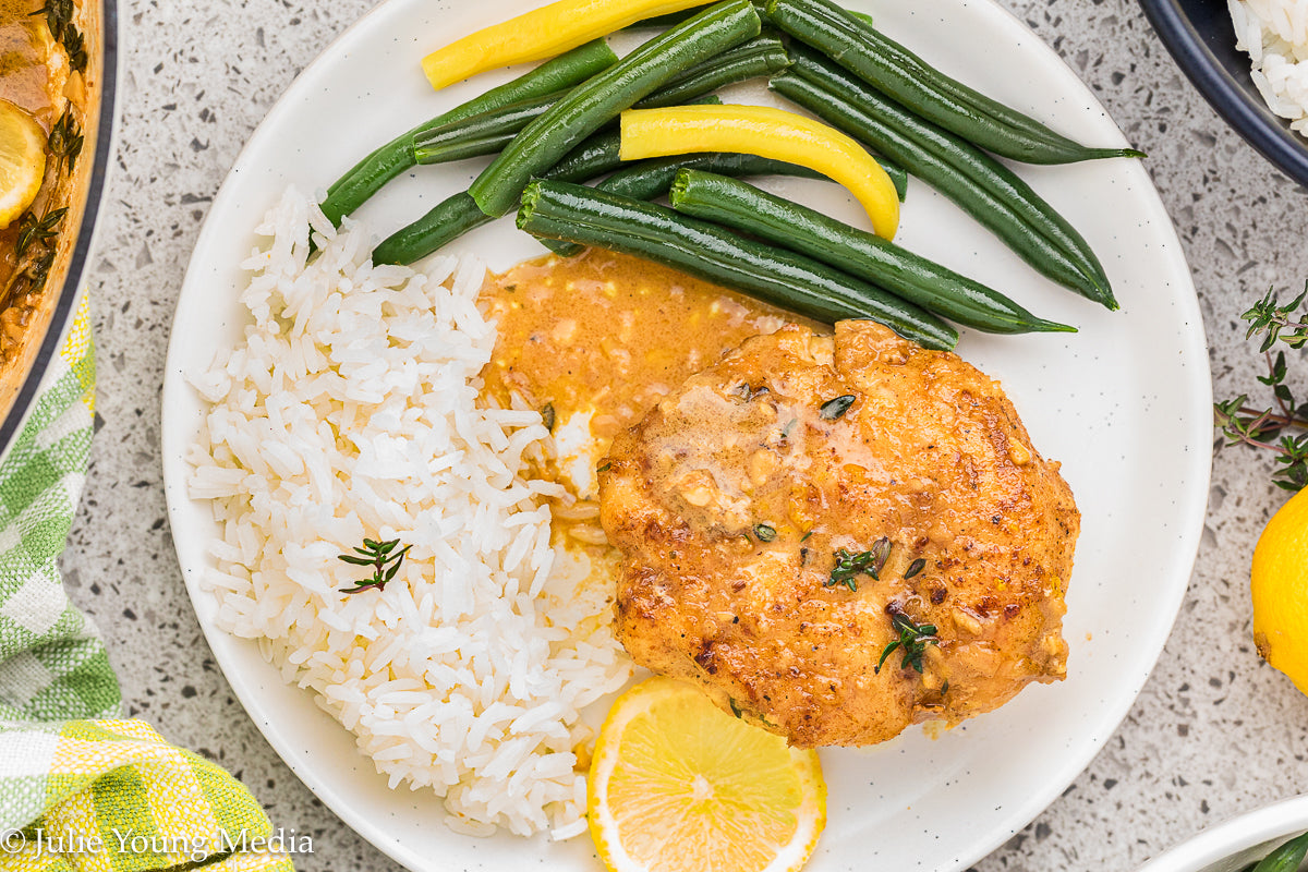 Lemon Butter Chicken