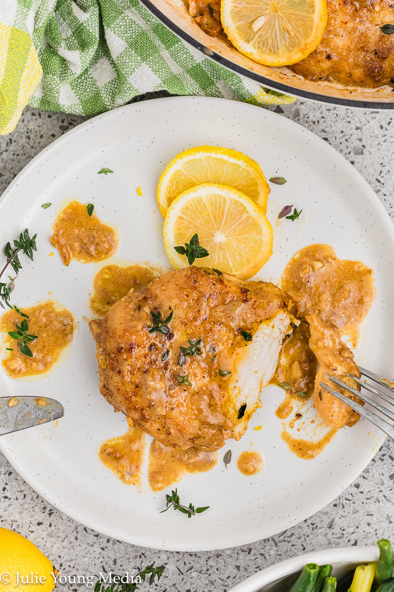 Lemon Butter Chicken