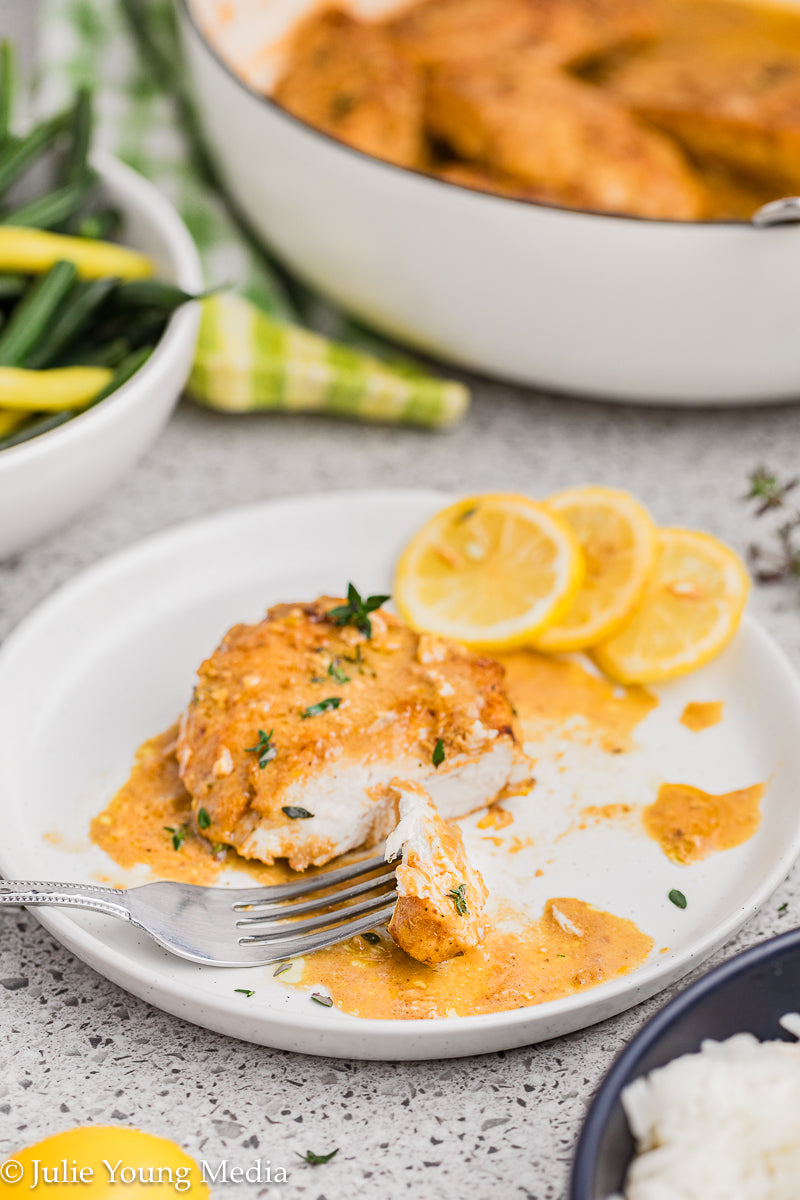 Lemon Butter Chicken