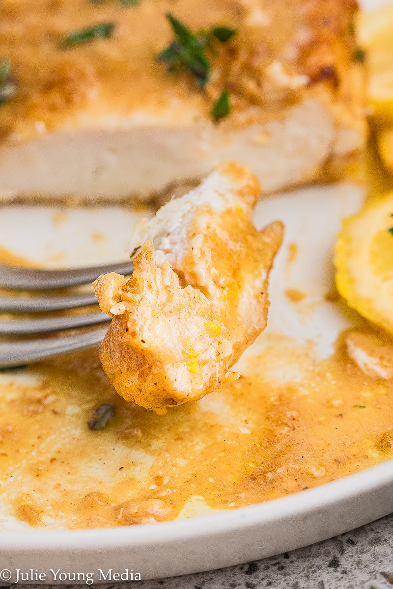 Lemon Butter Chicken