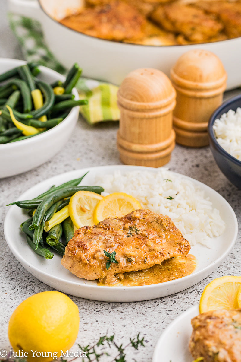 Lemon Butter Chicken