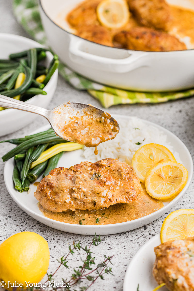 Lemon Butter Chicken