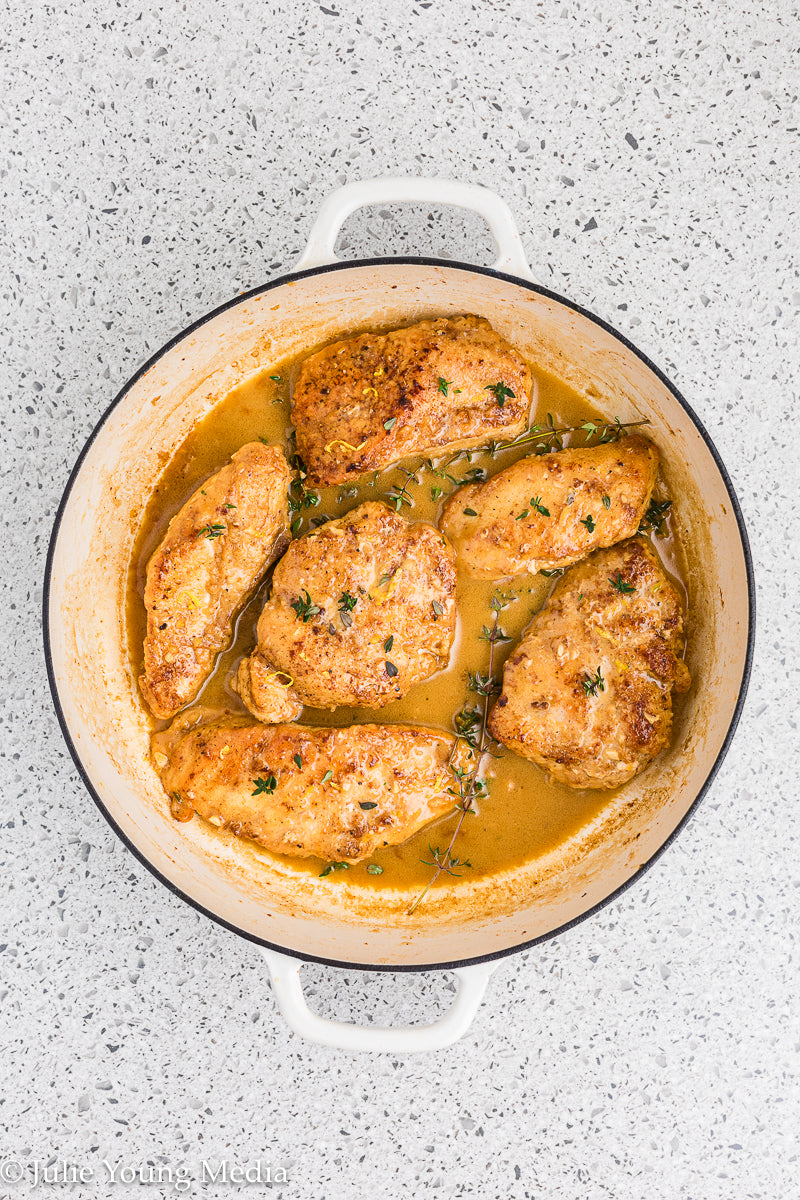 Lemon Butter Chicken