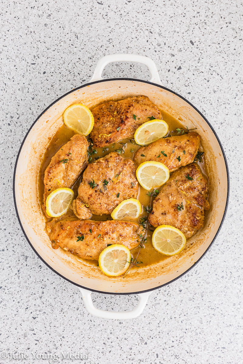 Lemon Butter Chicken