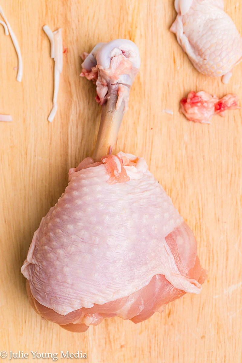 Lemon Pepper Chicken Drumstick Lollipops