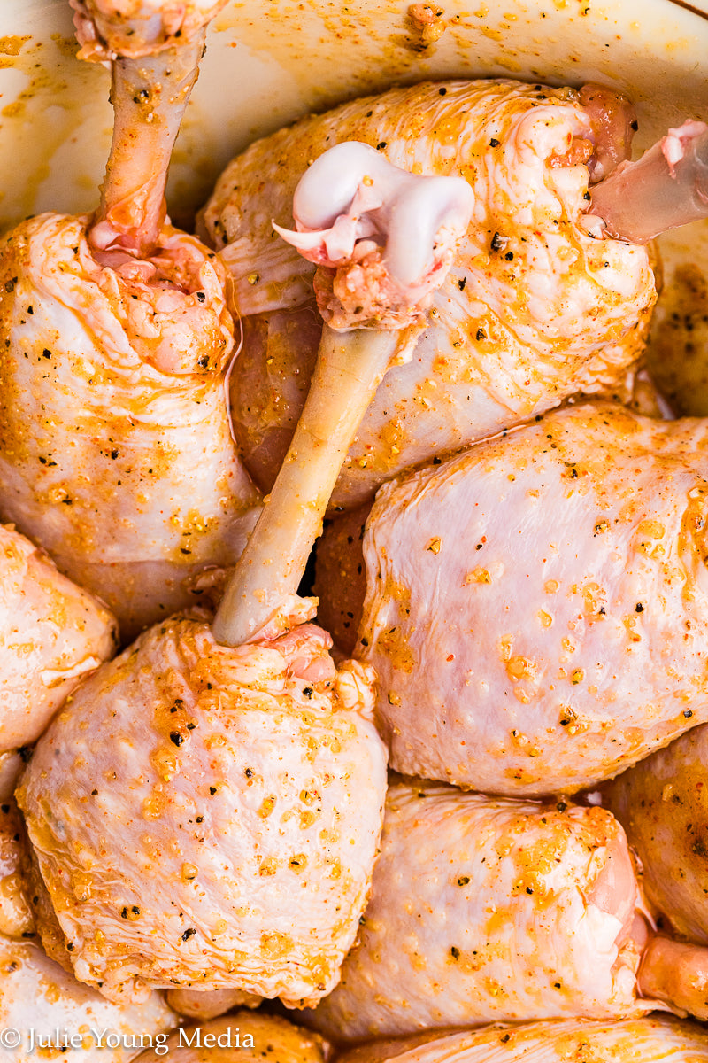 Lemon Pepper Chicken Drumstick Lollipops