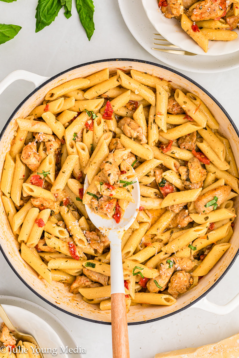 Marry Me Chicken Pasta