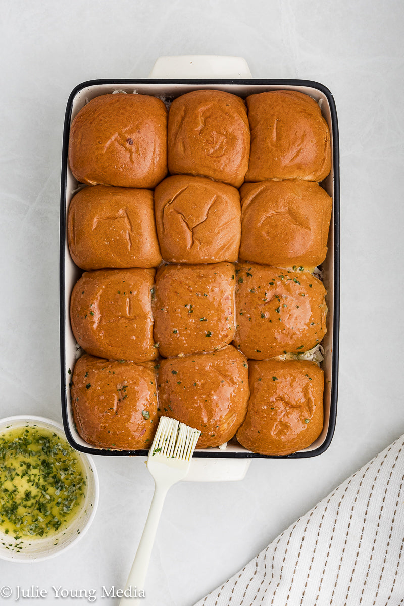 Hawaiian Roll Meatball Sliders