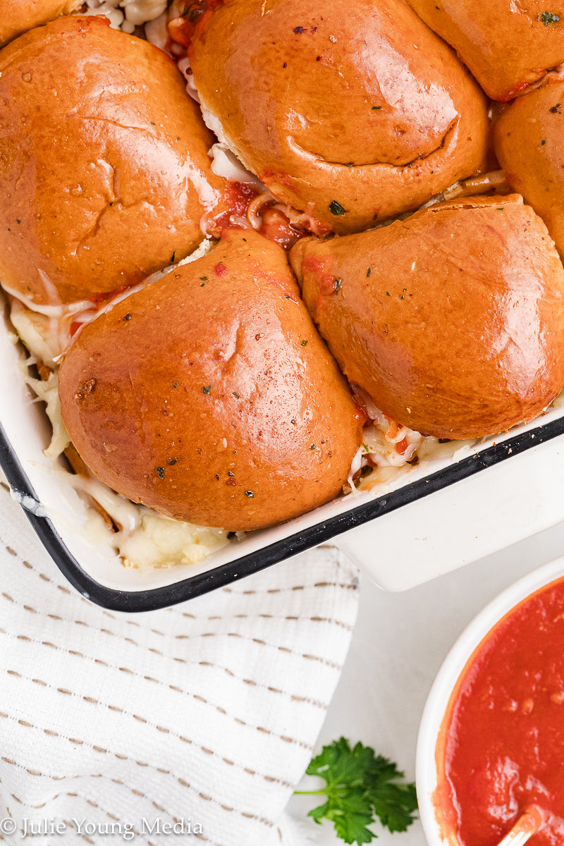 Hawaiian Roll Meatball Sliders