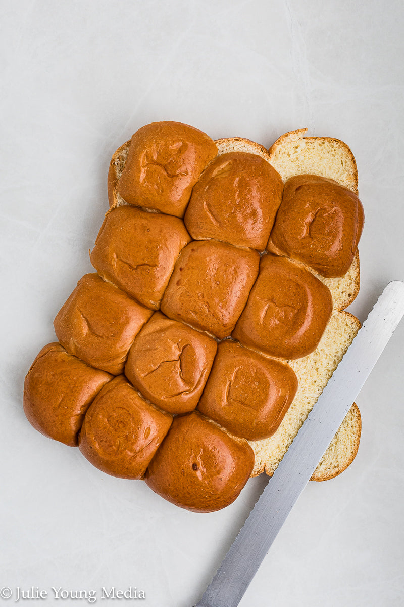 Hawaiian Roll Meatball Sliders