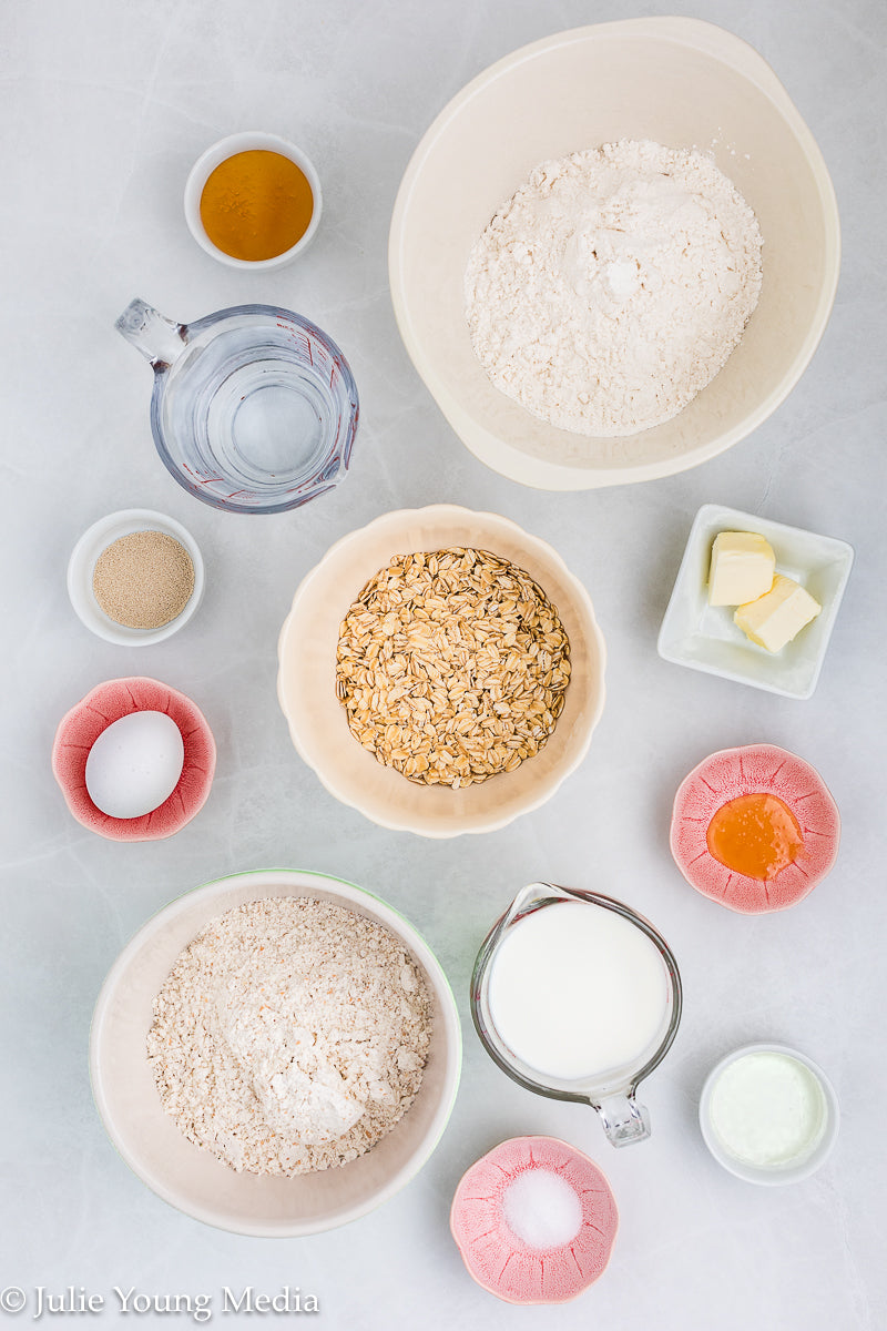 Oatmeal Bread