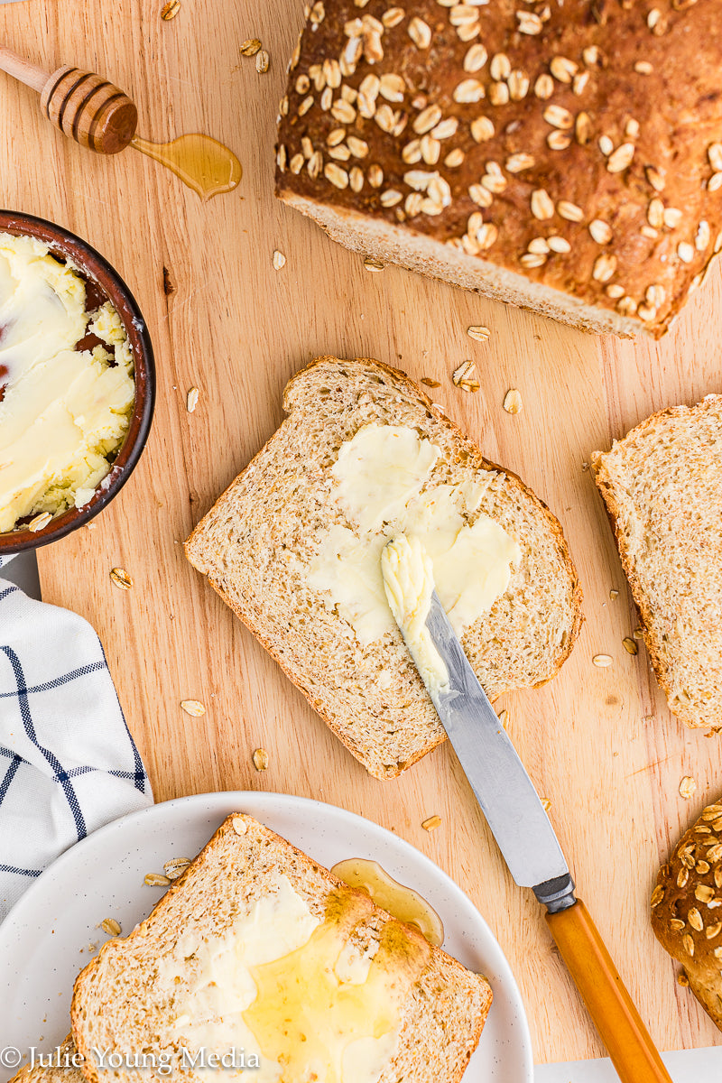 Oatmeal Bread